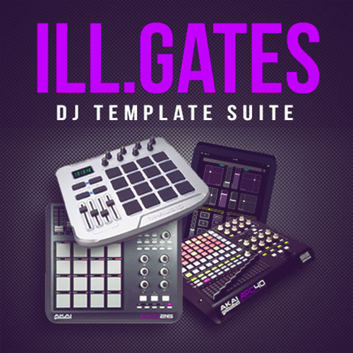 ill gates apc40 dj template